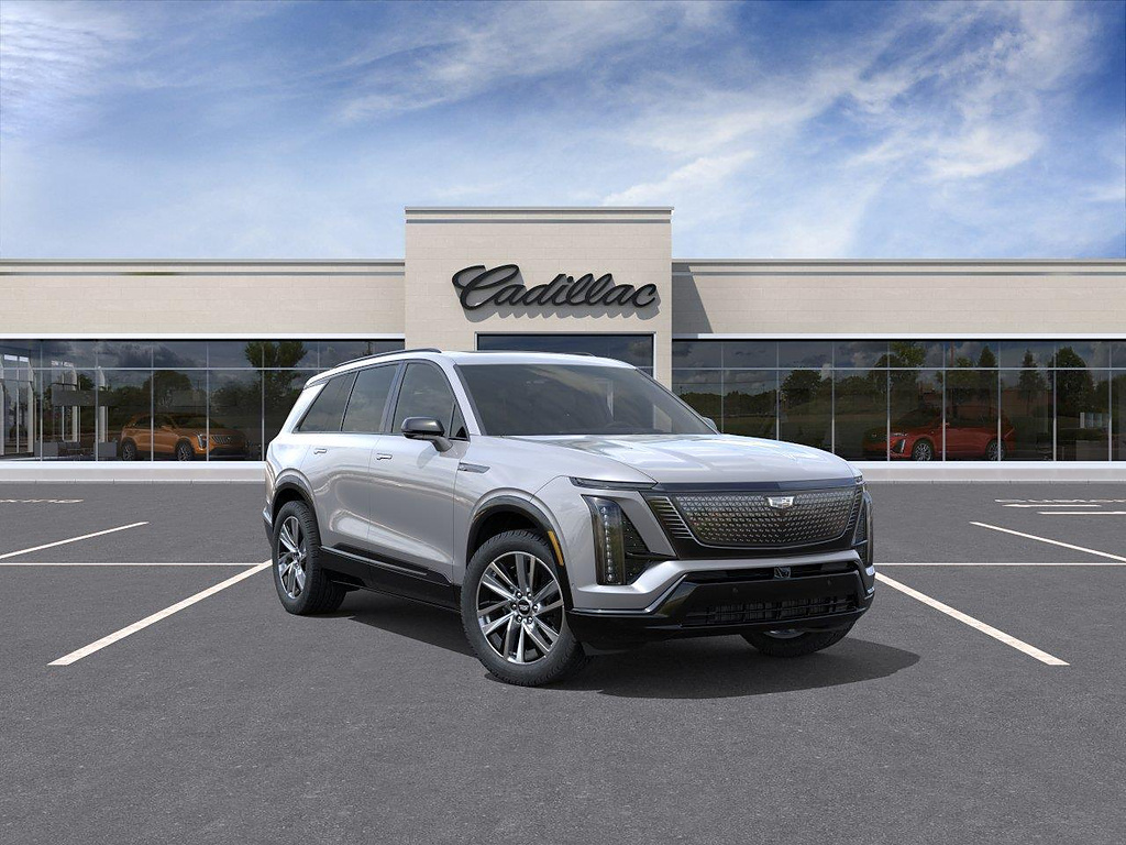 Argent Silver Metallic 2027 Cadillac VISTIQ SUV / Crossover All-Wheel Drive 1-Speed Dual Clutch