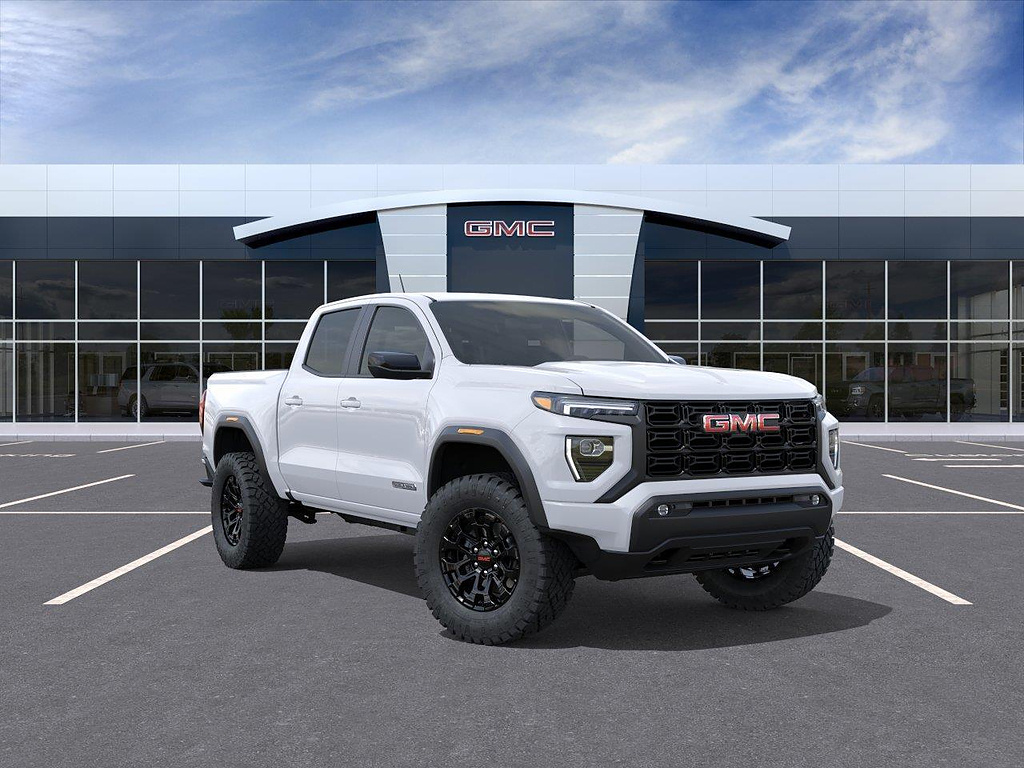 Summit White 2026 GMC Canyon Pickup Truck 4X2 8-Speed Automatic