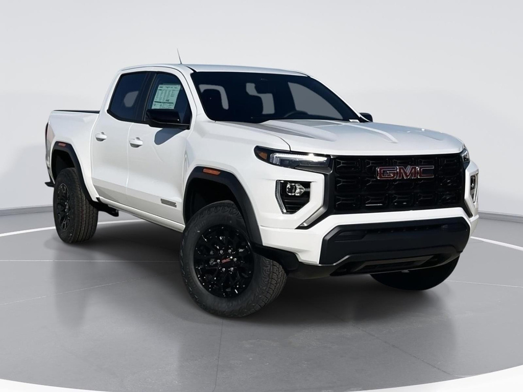 Summit White 2026 GMC Canyon Pickup Truck 4X2 8-Speed Automatic