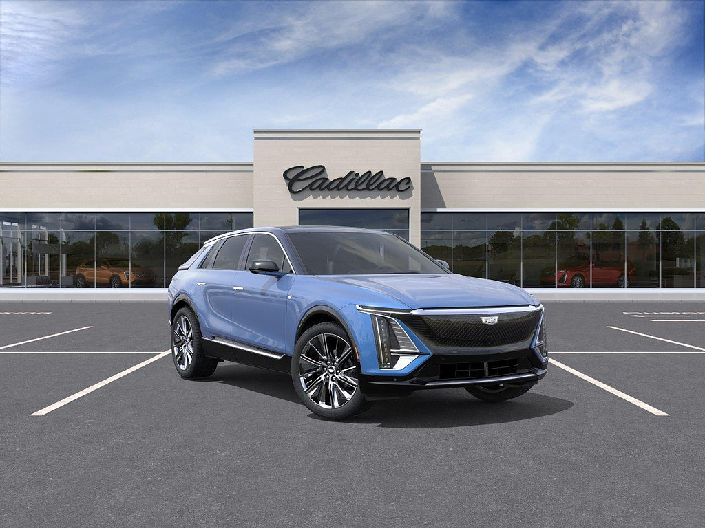 Blue Graphite Tricoat 2027 Cadillac LYRIQ SUV / Crossover All-Wheel Drive 1-Speed Dual Clutch