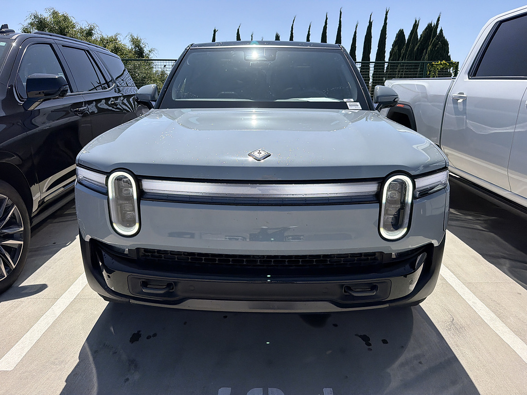 Gray 2026 Rivian R1S SUV / Crossover All-Wheel Drive 1-Speed Dual Clutch
