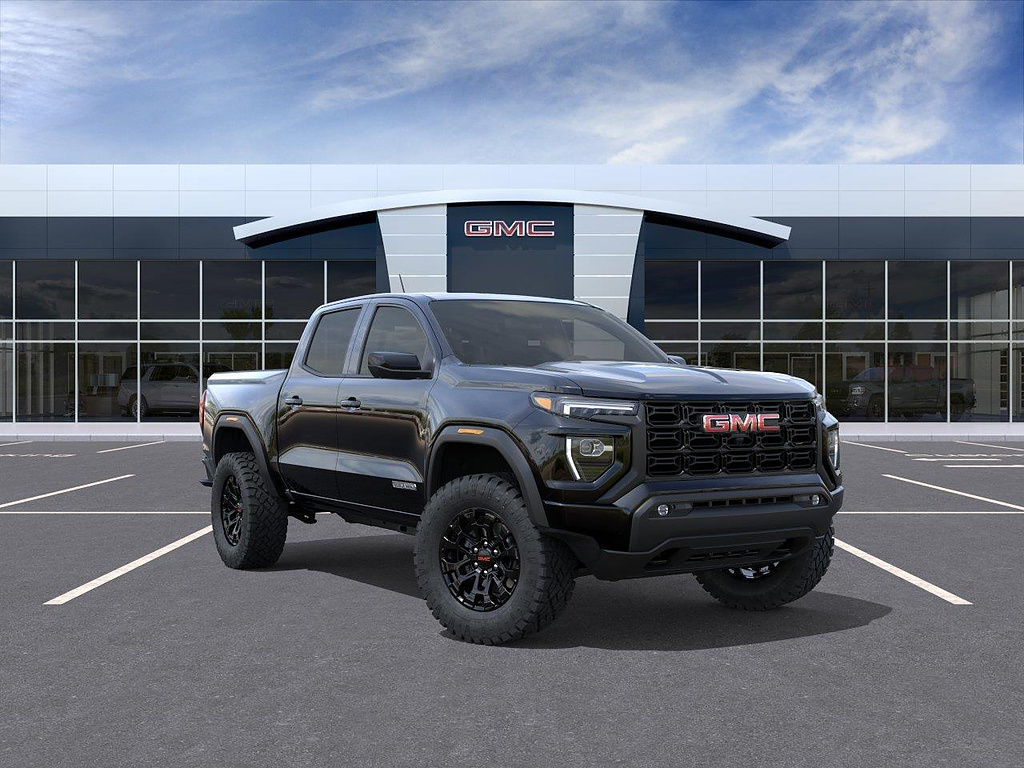 Onyx Black 2026 GMC Canyon Pickup Truck 4X2 8-Speed Automatic