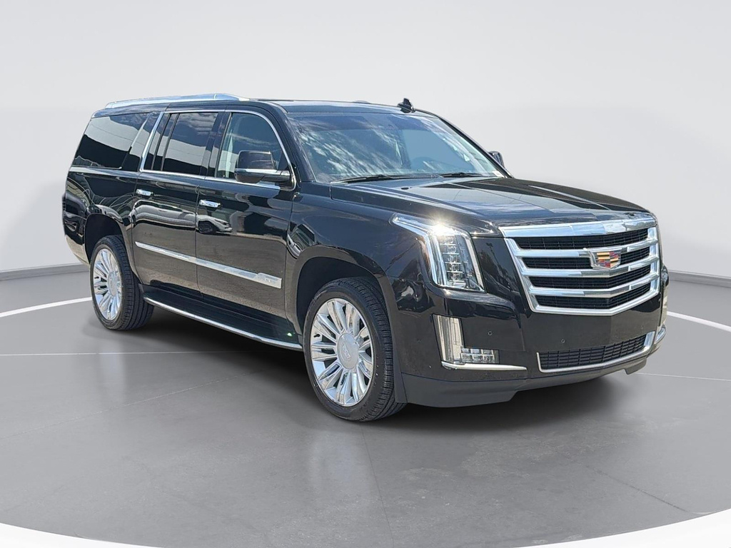 Black Raven 2019 Cadillac Escalade ESV SUV / Crossover Four-Wheel Drive Automatic