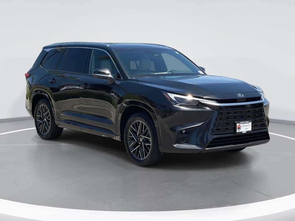Black (Caviar) 2026 Lexus TX SUV / Crossover All-Wheel Drive 8-Speed Automatic