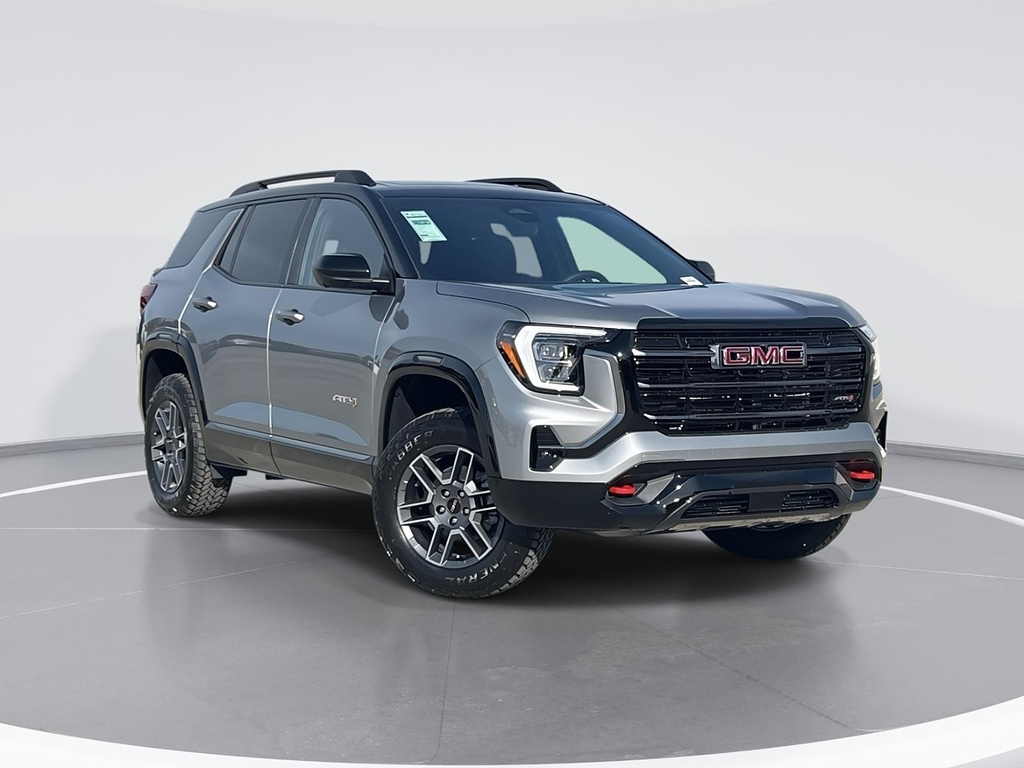 Sterling Metallic 2026 GMC Terrain SUV / Crossover Four-Wheel Drive 8-Speed Automatic