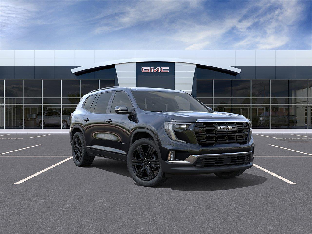 Black (Ebony Twilight Metallic) 2026 GMC Acadia SUV / Crossover Front-Wheel Drive 8-Speed Automatic