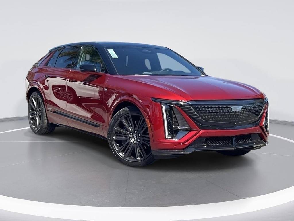 Radiant Red Tintcoat 2026 Cadillac LYRIQ-V SUV / Crossover All-Wheel Drive 1-Speed Dual Clutch