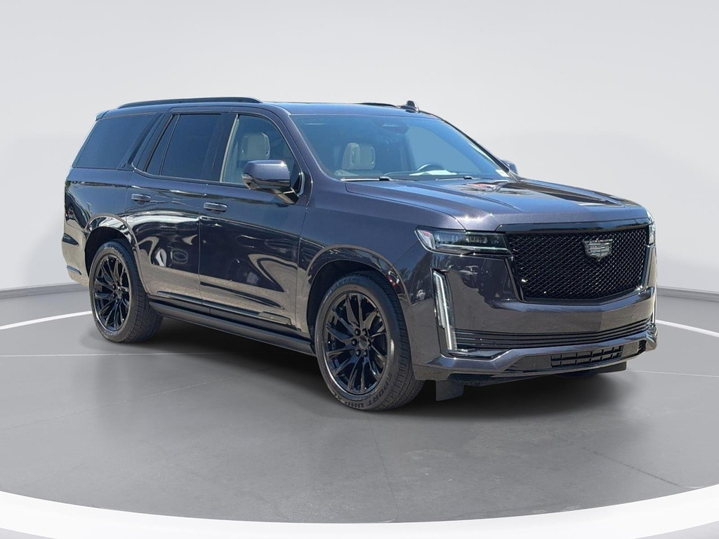 Galactic Gray Metallic 2023 Cadillac Escalade SUV / Crossover Four-Wheel Drive Automatic