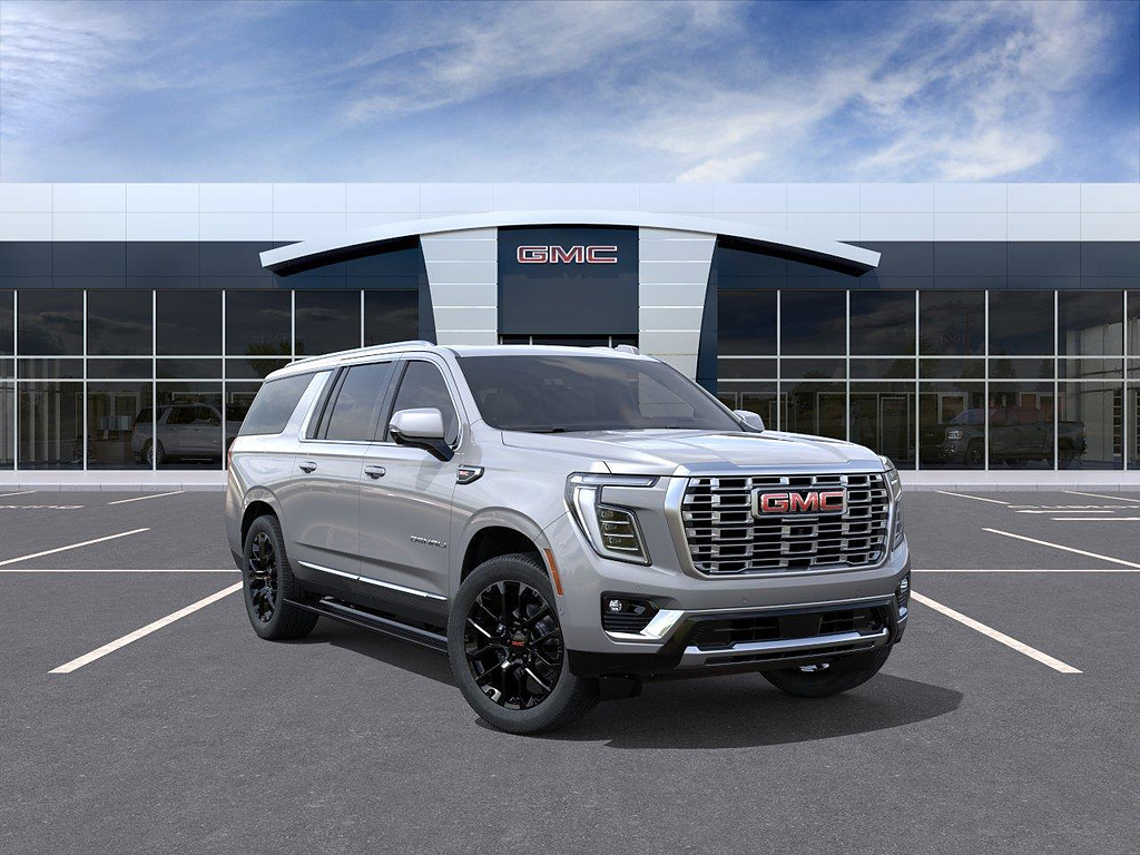 Sterling Metallic 2026 GMC Yukon XL SUV / Crossover Four-Wheel Drive Automatic