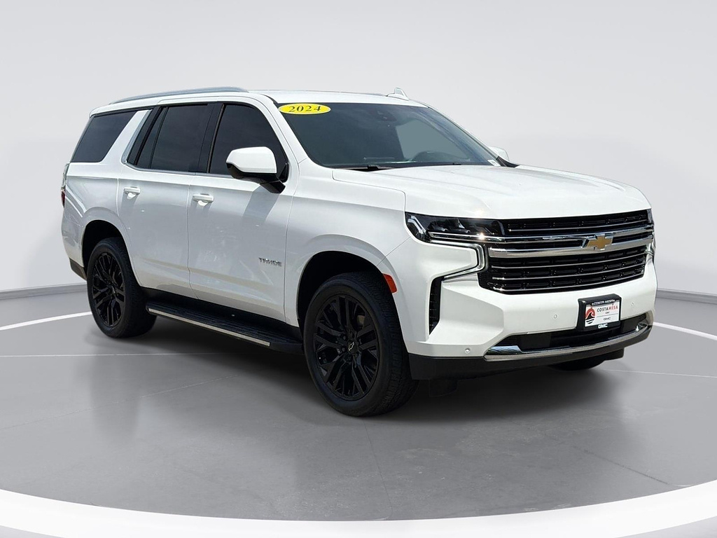 Summit White 2024 Chevrolet Tahoe SUV / Crossover 4X2 Automatic