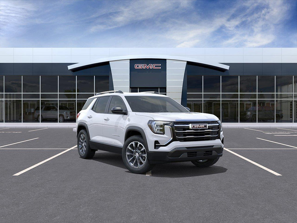 Summit White 2027 GMC Terrain SUV / Crossover Four-Wheel Drive 8-Speed Automatic
