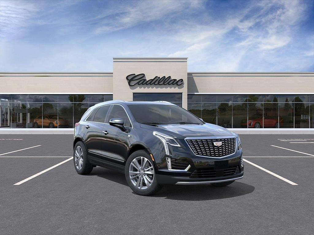 Stellar Black Metallic 2026 Cadillac XT5 SUV / Crossover Front-Wheel Drive 9-Speed Automatic