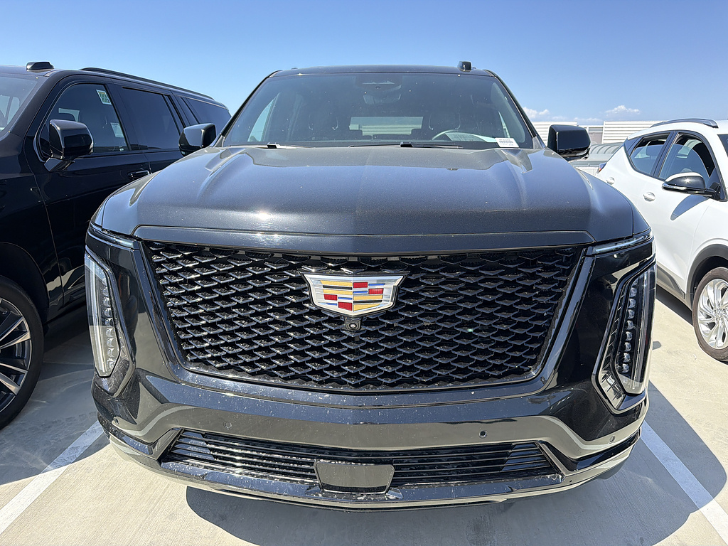 Black Raven 2025 Cadillac Escalade ESV SUV / Crossover Four-Wheel Drive Automatic