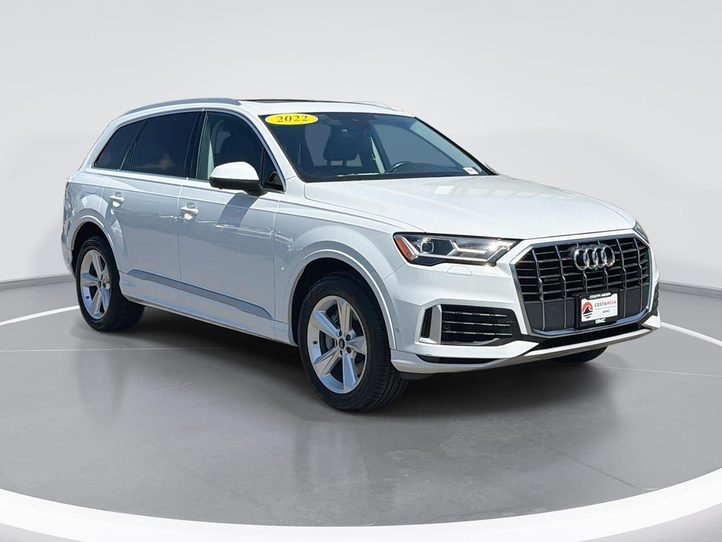 2022 Audi Q7 quattro Premium 55 TFSI