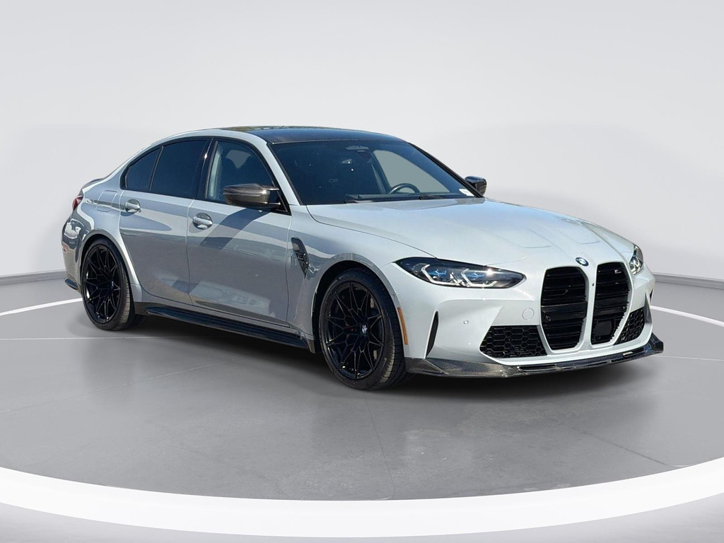  2024 BMW M3 Competition xDrive AWD   