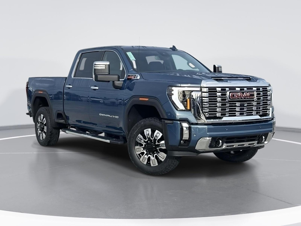 Downpour Metallic 2026 GMC Sierra 3500HD Pickup Truck Four-Wheel Drive Automatic
