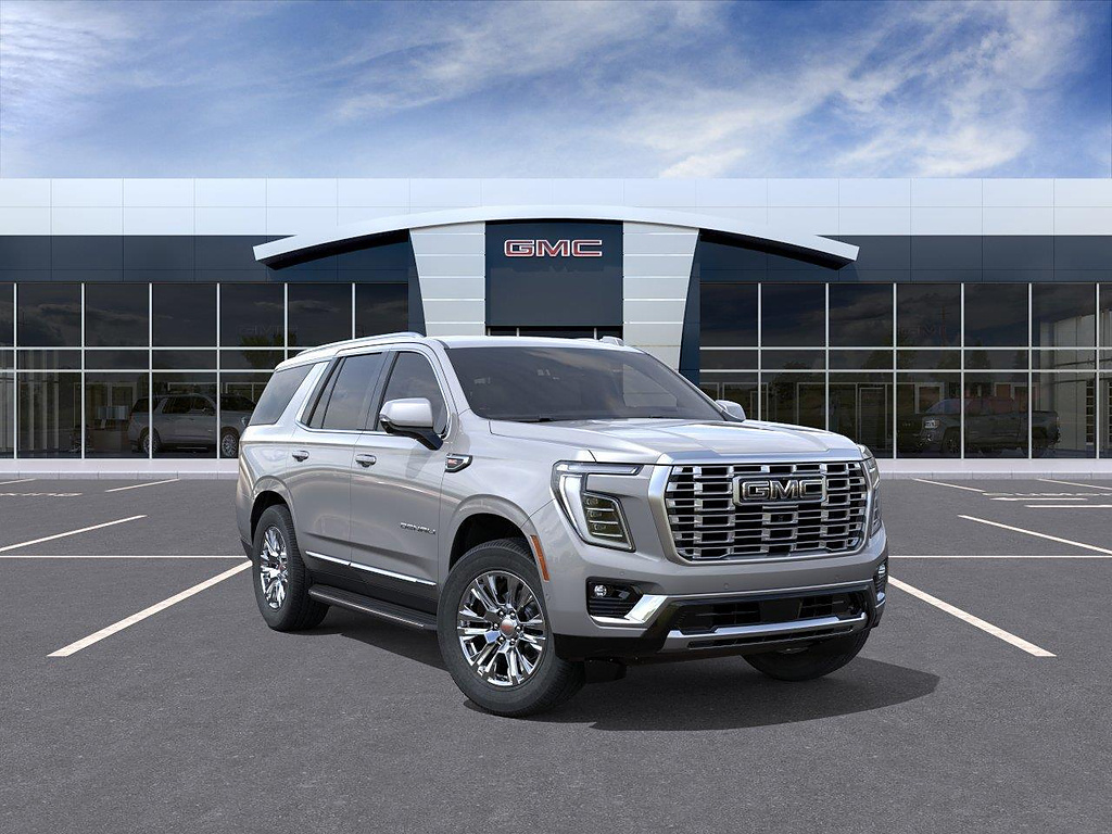 Sterling Metallic 2026 GMC Yukon SUV / Crossover Four-Wheel Drive Automatic