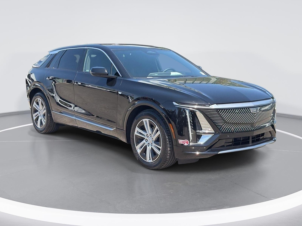 Stellar Black Metallic 2024 Cadillac LYRIQ SUV / Crossover All-Wheel Drive 1-Speed Dual Clutch