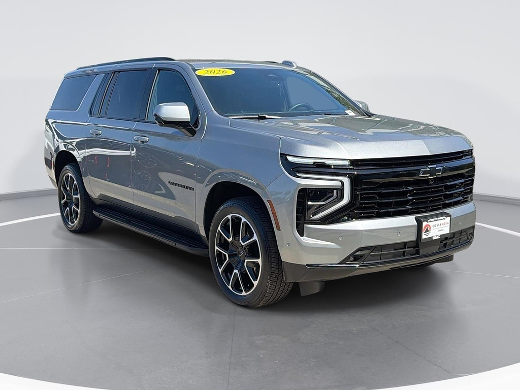  2026 Chevrolet Suburban RST RWD   