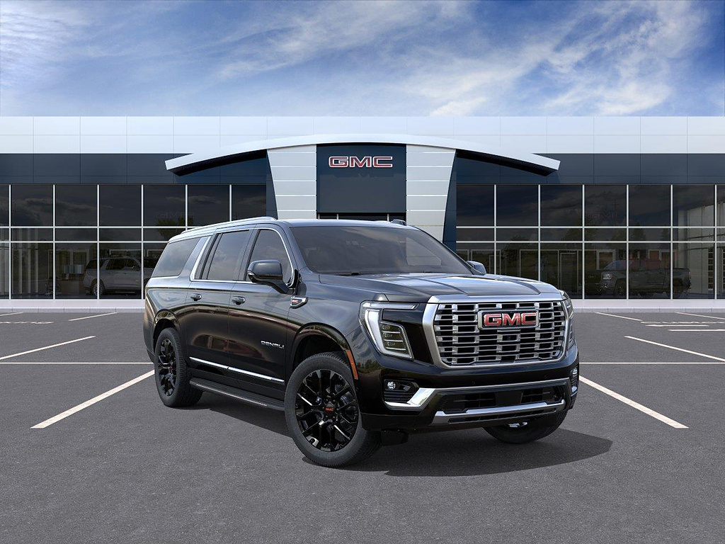 Onyx Black 2026 GMC Yukon XL SUV / Crossover Four-Wheel Drive Automatic