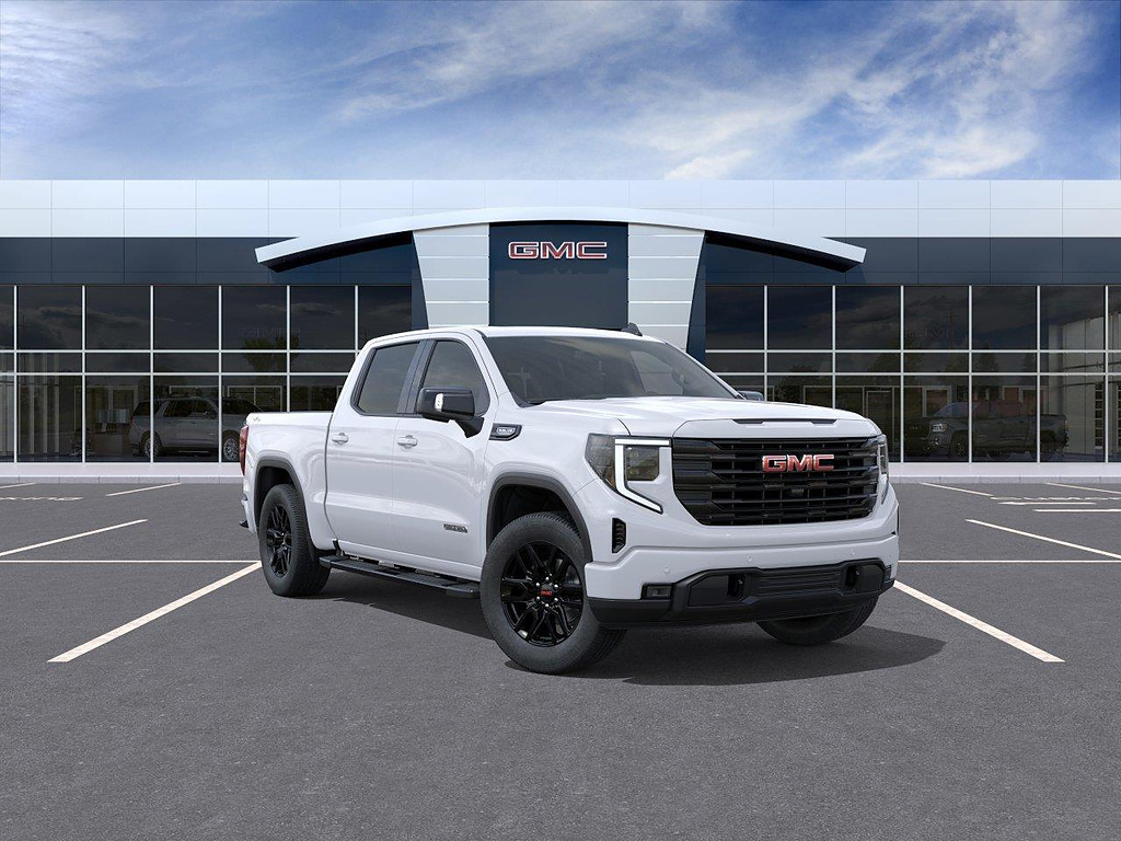 Summit White 2026 GMC Sierra 1500 Pickup Truck Four-Wheel Drive Automatic