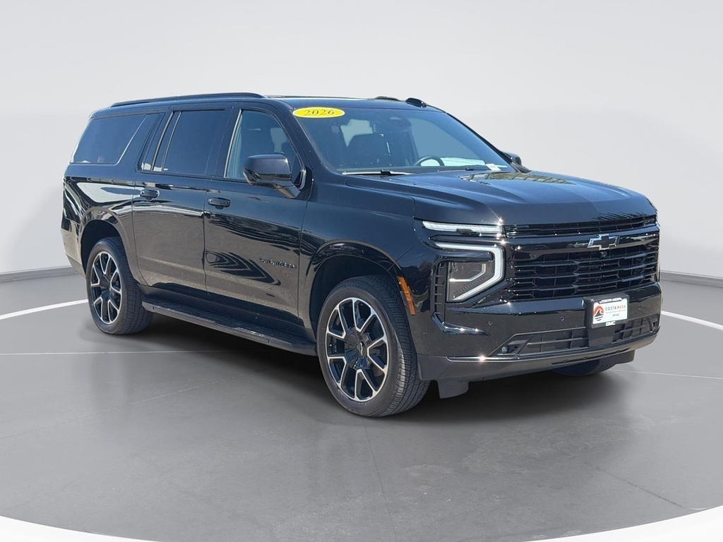 2026 Chevrolet Suburban RST 4WD