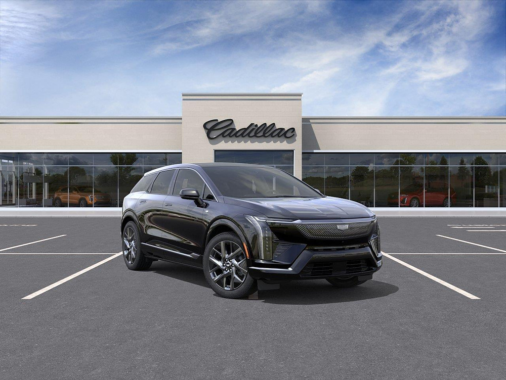 Black Raven 2027 Cadillac OPTIQ SUV / Crossover Rear-Wheel Drive 1-Speed Dual Clutch