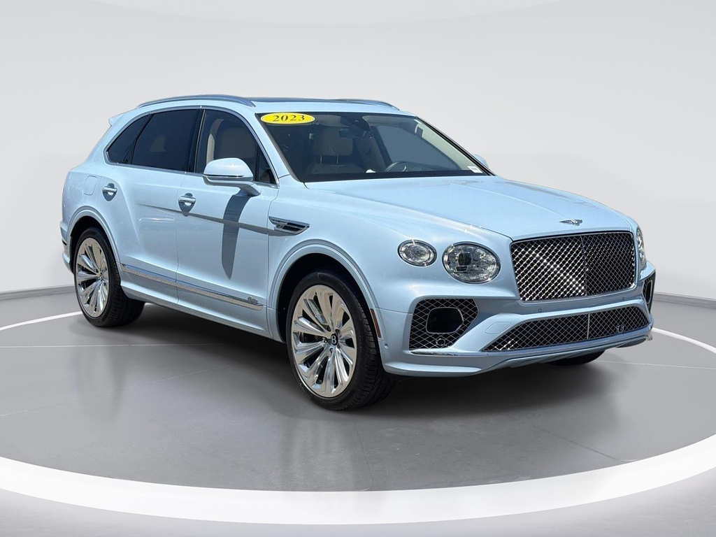 Black 2023 Bentley Bentayga Hybrid SUV / Crossover All-Wheel Drive 8-Speed Automatic