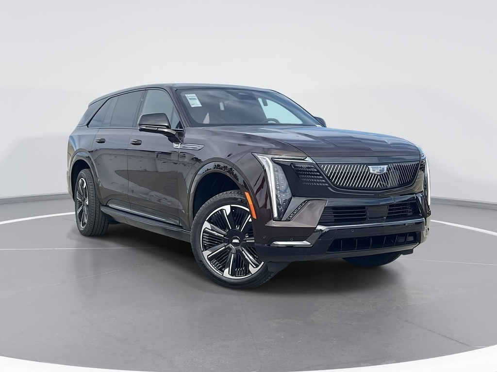 Black Cherry Tintcoat 2026 Cadillac Escalade IQ SUV / Crossover All-Wheel Drive 1-Speed Dual Clutch