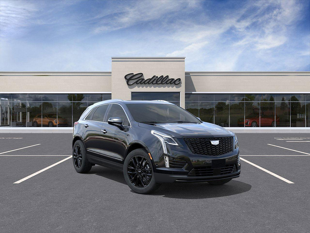 Stellar Black Metallic 2026 Cadillac XT5 SUV / Crossover Front-Wheel Drive 9-Speed Automatic