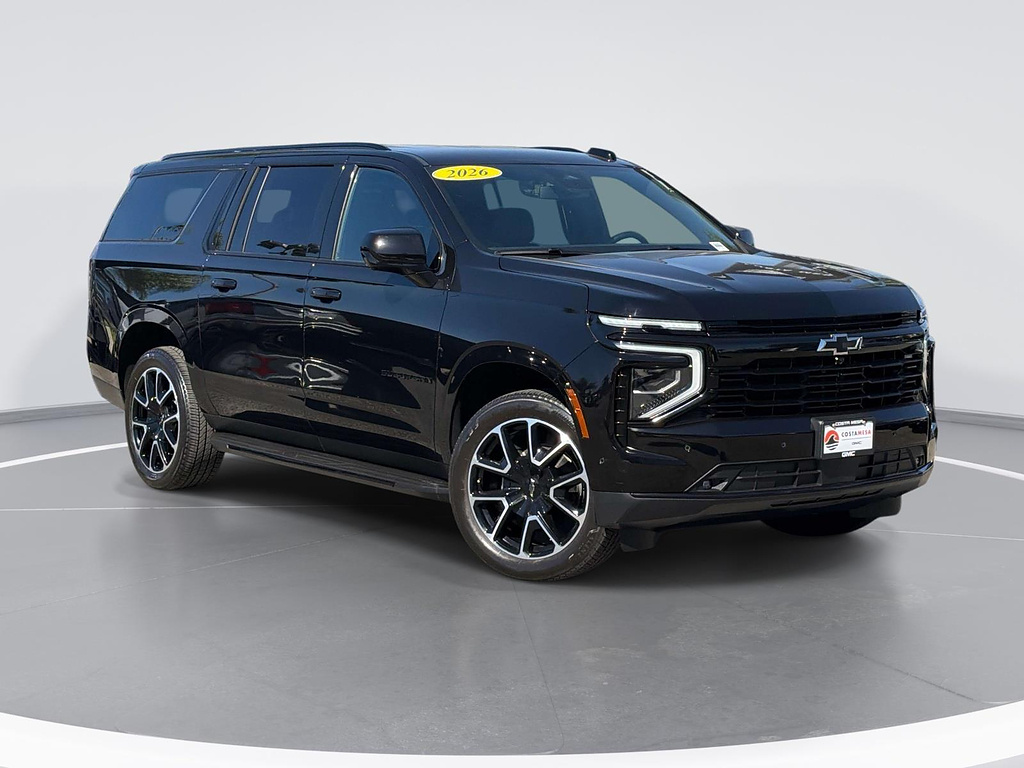 Black 2026 Chevrolet Suburban SUV / Crossover 4X2 Automatic