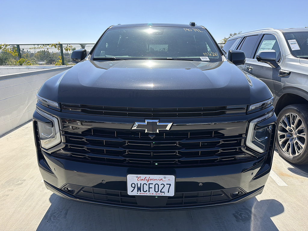 Black 2026 Chevrolet Suburban SUV / Crossover 4X2 Automatic