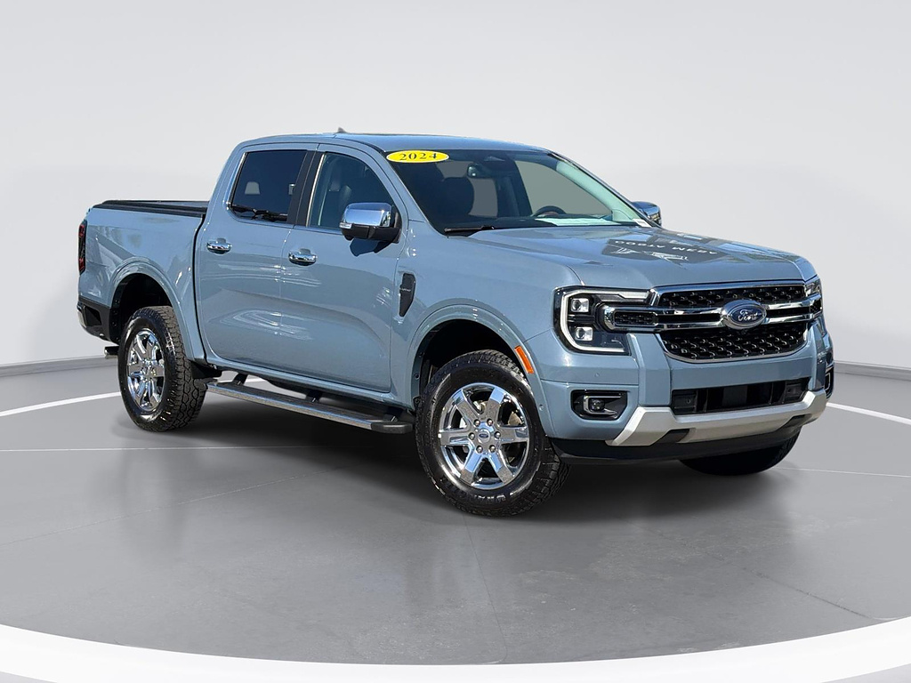Blue (AZURE GRAY) 2024 Ford Ranger Pickup Truck 4X2 Automatic