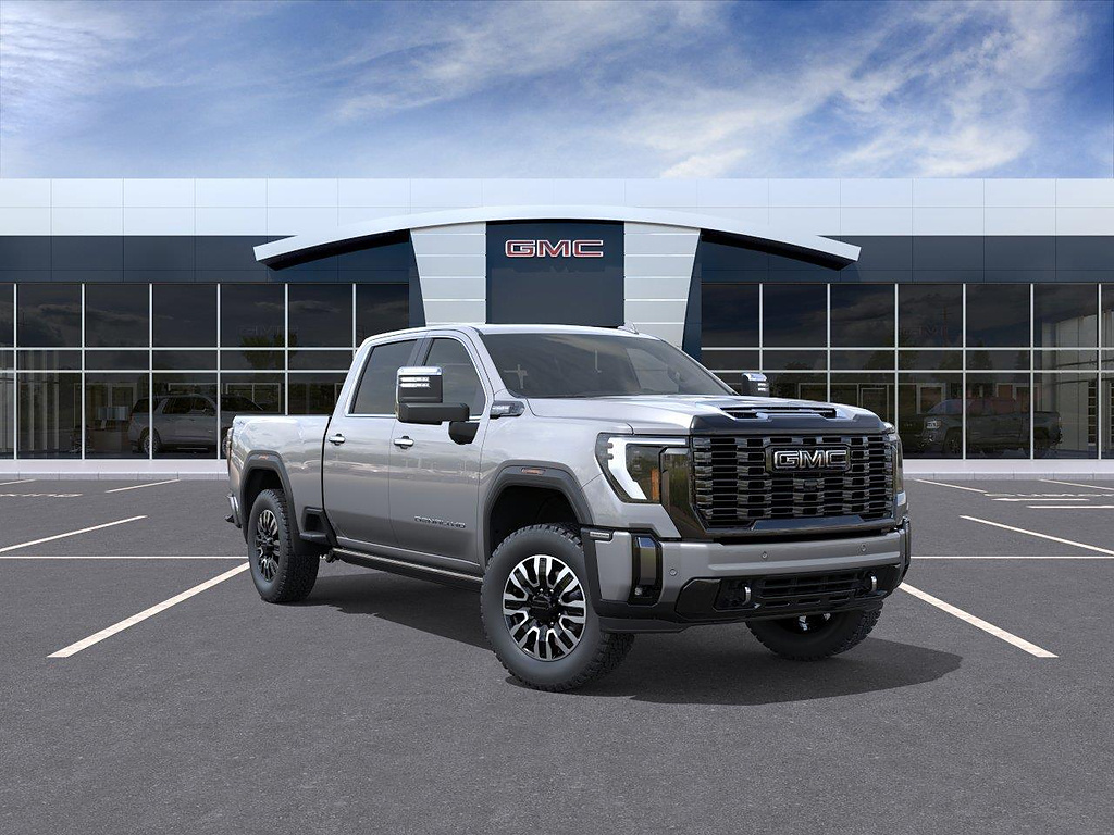 Sterling Metallic 2026 GMC Sierra 3500HD Pickup Truck Four-Wheel Drive Automatic