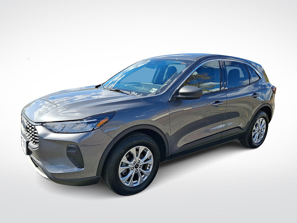 Carbonized Gray 2023 Ford Escape SUV / Crossover All-Wheel Drive 8-Speed Automatic