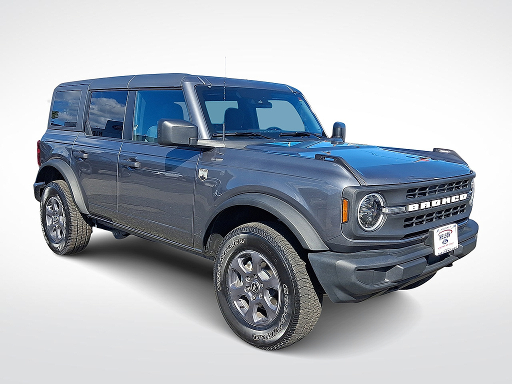 2025 Ford Bronco Big Bend comparison vehicle