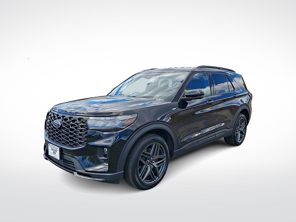 2025 Ford Explorer ST-Line available vehicle comparison