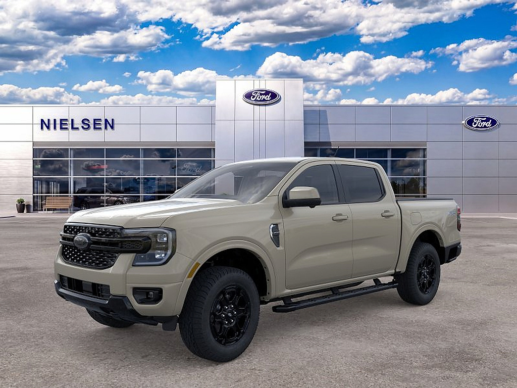 Desert Sand 2026 Ford Ranger Pickup Truck Four-Wheel Drive Automatic