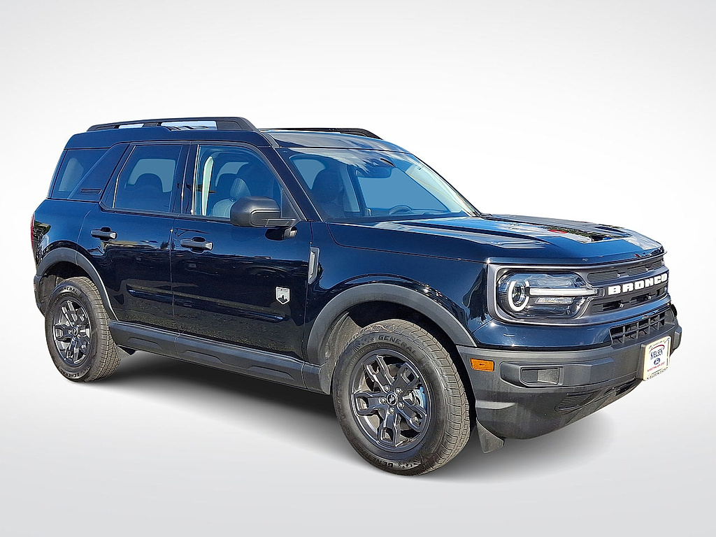 2023 Ford Bronco Sport Big Bend comparison vehicle