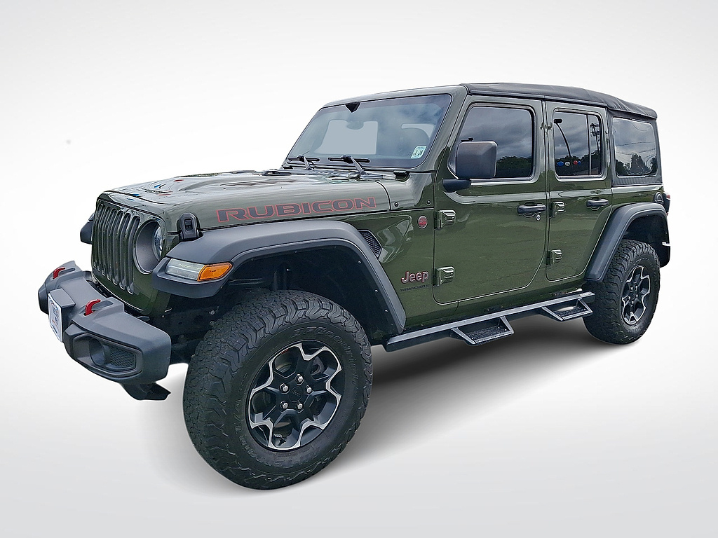2023 Jeep Wrangler Rubicon available vehicle comparison