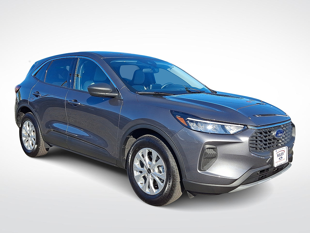 Carbonized Gray 2023 Ford Escape SUV / Crossover All-Wheel Drive 8-Speed Automatic