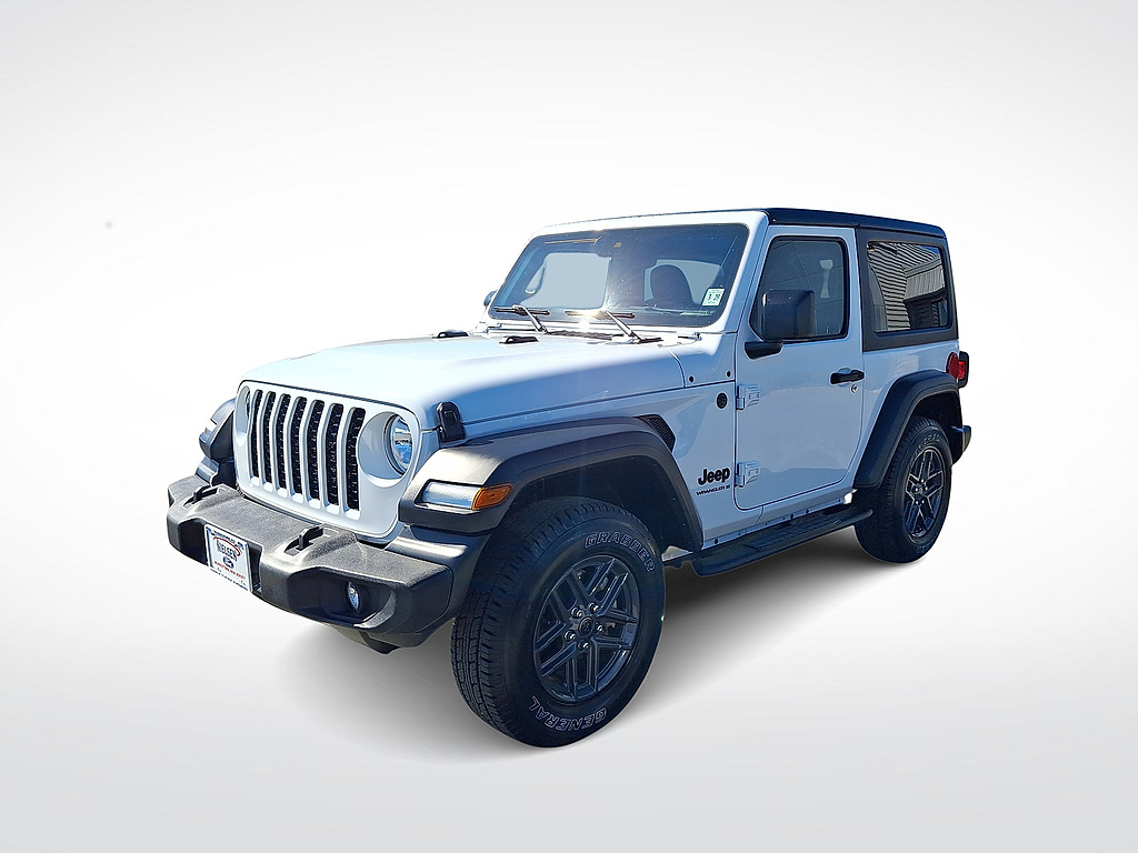 2024 Jeep Wrangler Sport S available vehicle comparison