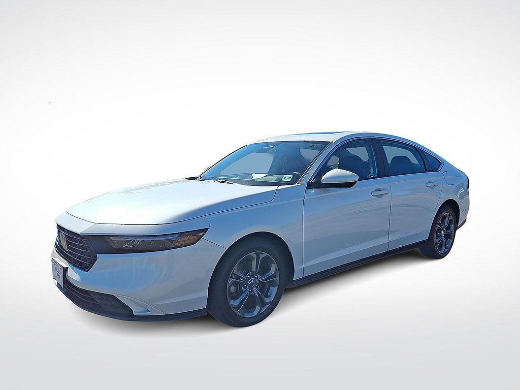 Black 2023 Honda Accord Sedan Front-Wheel Drive Continuously Variable Transmission
