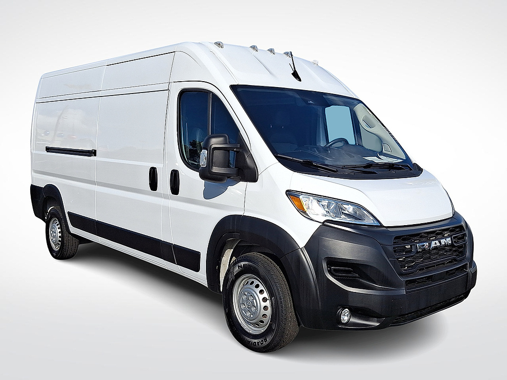  2026 RAM ProMaster 2500 Tradesman 159 High Roof Cargo Van FWD   