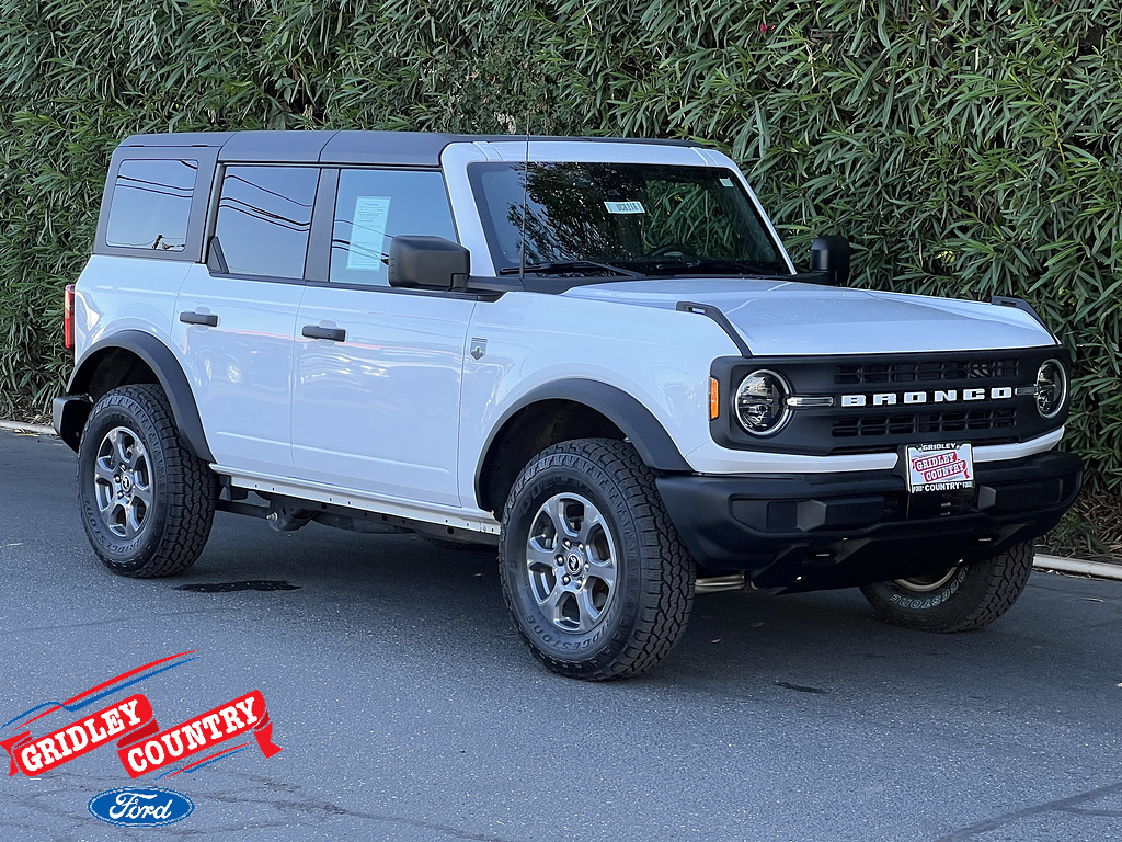 2025 Ford Bronco Big Bend 4-Door 4WD