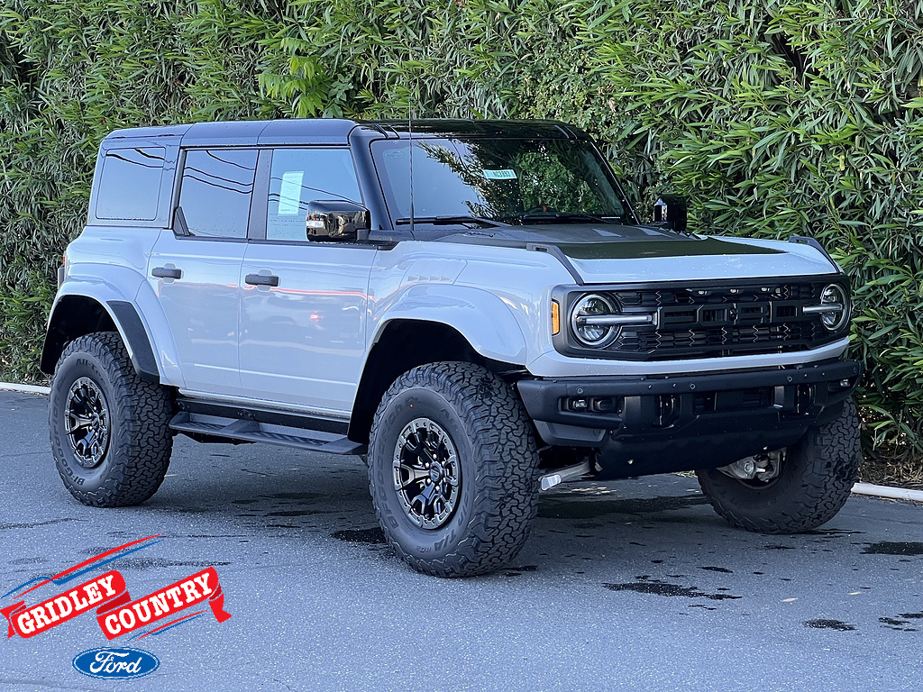 Avalanche Gray 2026 Ford Bronco Raptor SUV / Crossover Four-Wheel Drive Automatic