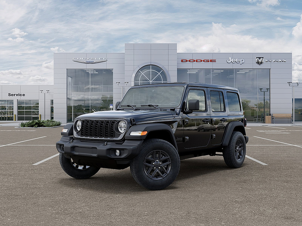 2026 Jeep Wrangler 4-Door Sport S 4×4 comparison vehicle