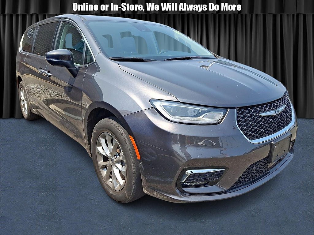 GRANITE CRYSTAL M 2023 Chrysler Pacifica Minivan All-Wheel Drive 9-Speed Automatic