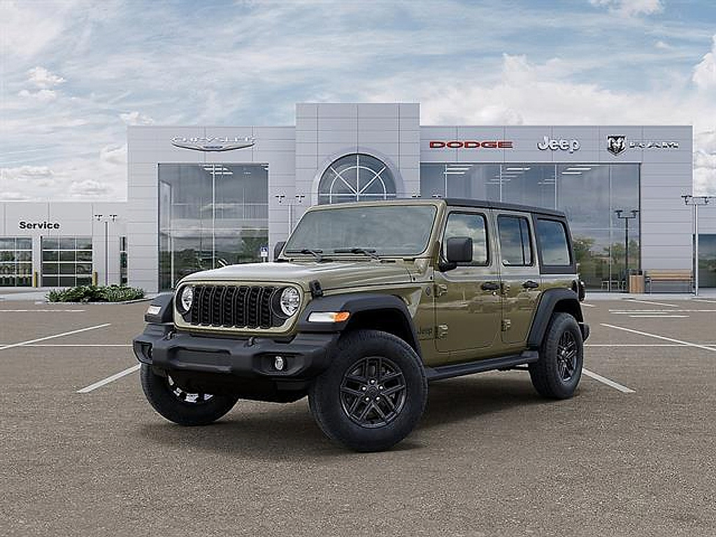 2026 Jeep Wrangler 4-Door Sport S 4×4 comparison vehicle