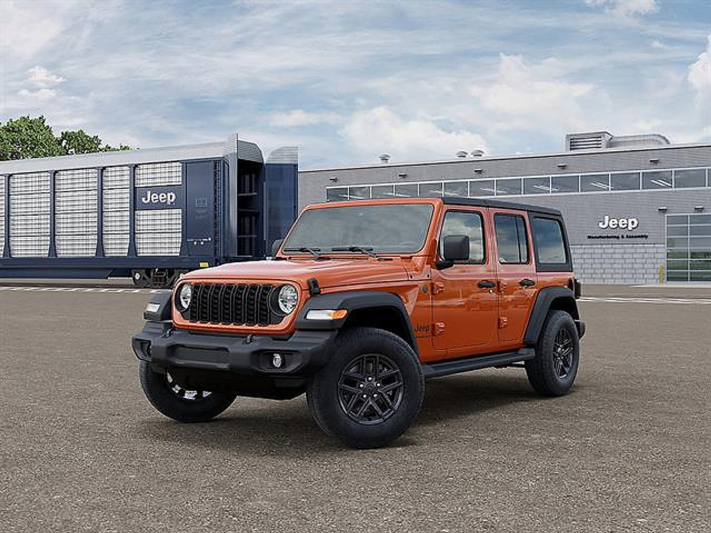 2026 Jeep Wrangler 4-Door Sport S 4×4 comparison vehicle